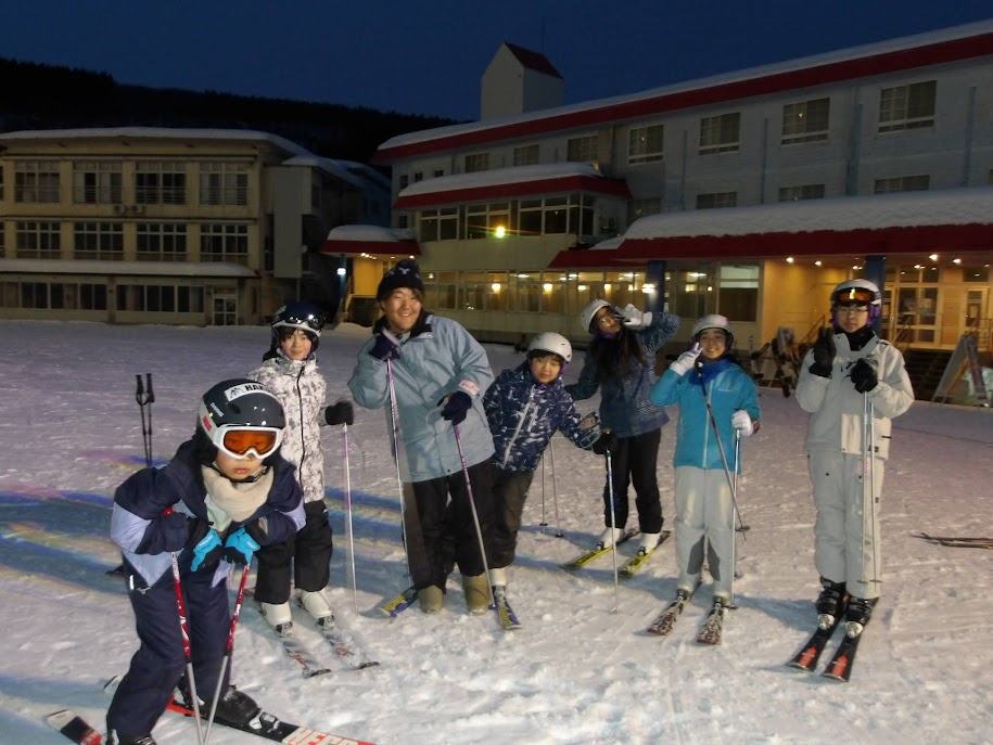 ナイタースキー