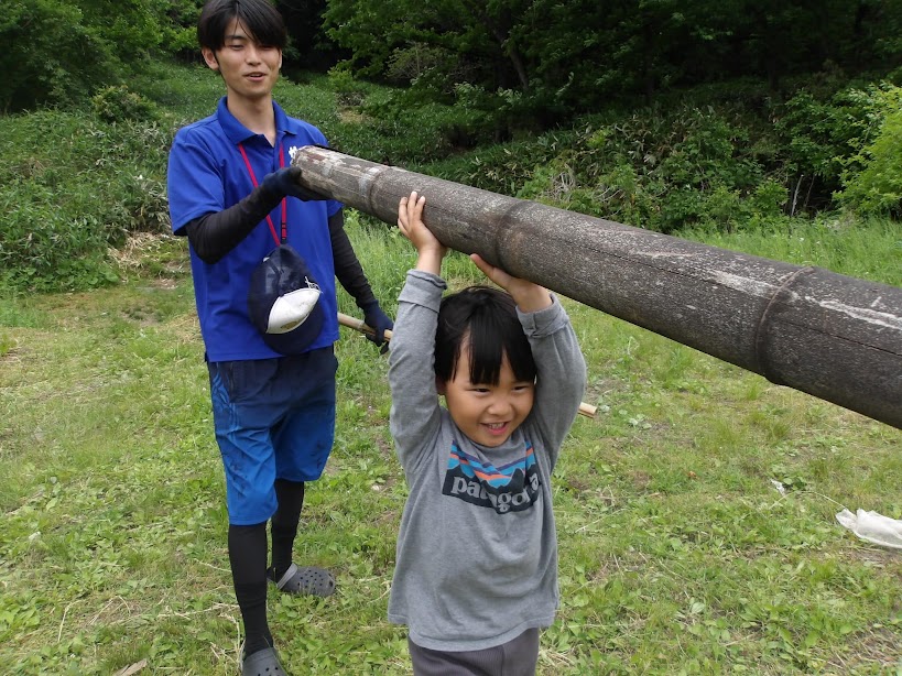 森のようちえん(週末型)