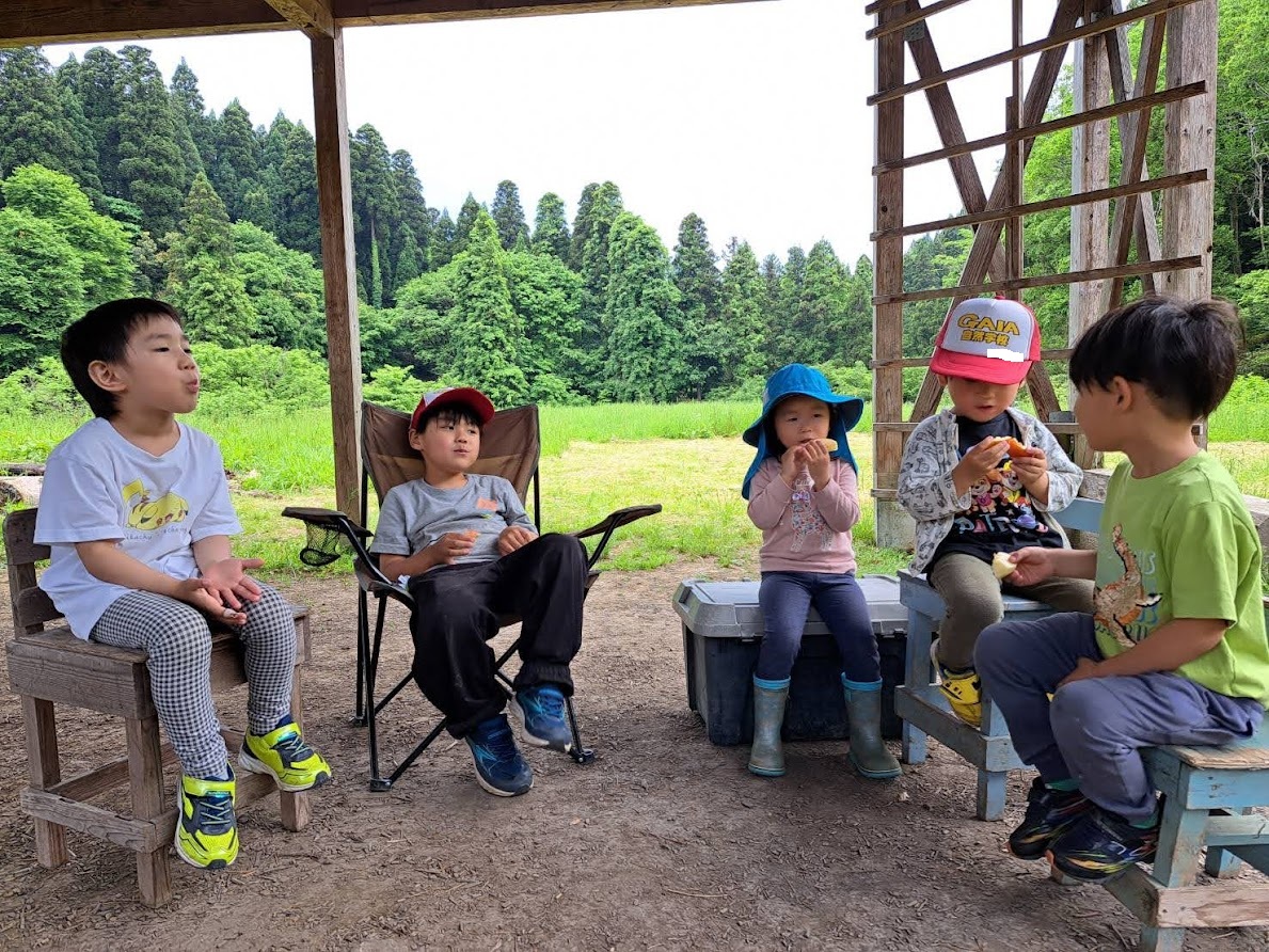 森のようちえん