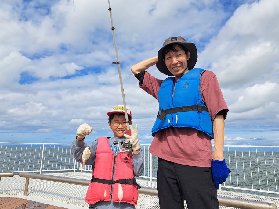 親子フィッシングキャンプ