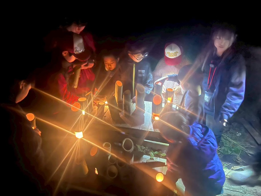 森のクリスマス